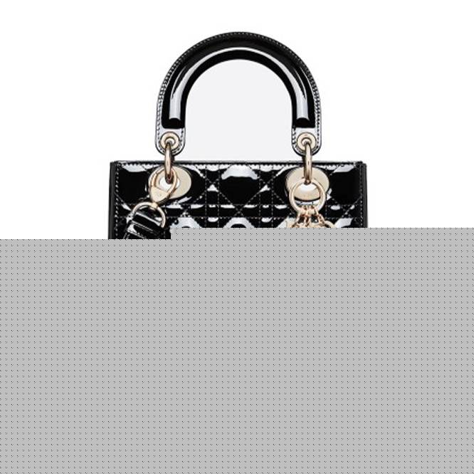 D*or small lady D*or bag m0531owcb_m900 (20cm*17cm*8cm)